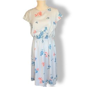 CURRENT AIR by ANTHROPOLOGIE | Floral High Low Dress Size S